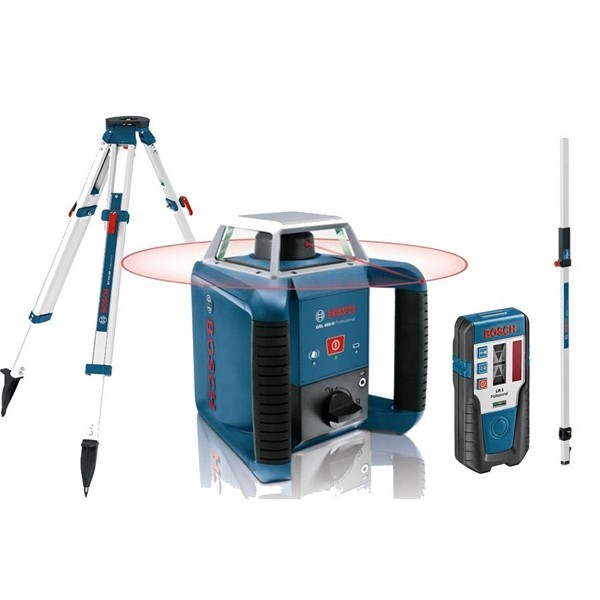 Bosch Rotacioni laser - GRL 400 H + BT 170 HD + GR 240, 061599403U
