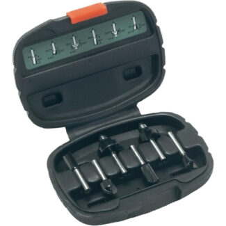 Bosch Set glodala prihvat 6 mm, 1/6, 2607019464