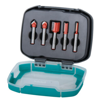 Wolfcraft Set glodala prihvat 8 mm, 1/5 - 8753000