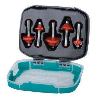 Wolfcraft Set glodala prihvat 8 mm, 1/5 - 8754000