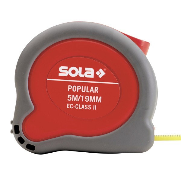 Sola metar 5m/19mm Popular, SOLA PP 5M