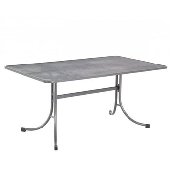 Baštenski metalni sto 160x90x74, 047110
