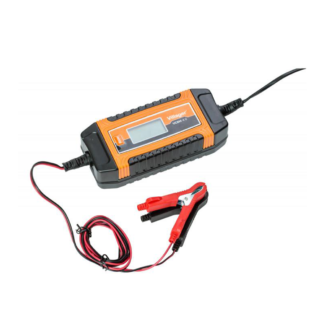 Villager Punjač za akumulatore sa mikroprocesorom 6 V / 12 V VCBM 4.0, 071737
