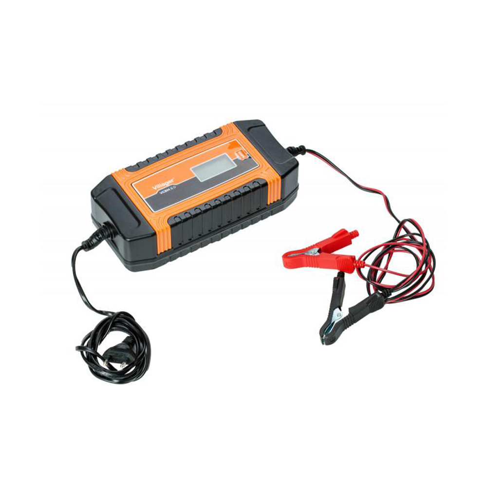 Villager Punjač za akumulatore sa mikroprocesorom 12 V / 24 V VCBM 8.0, 071738
