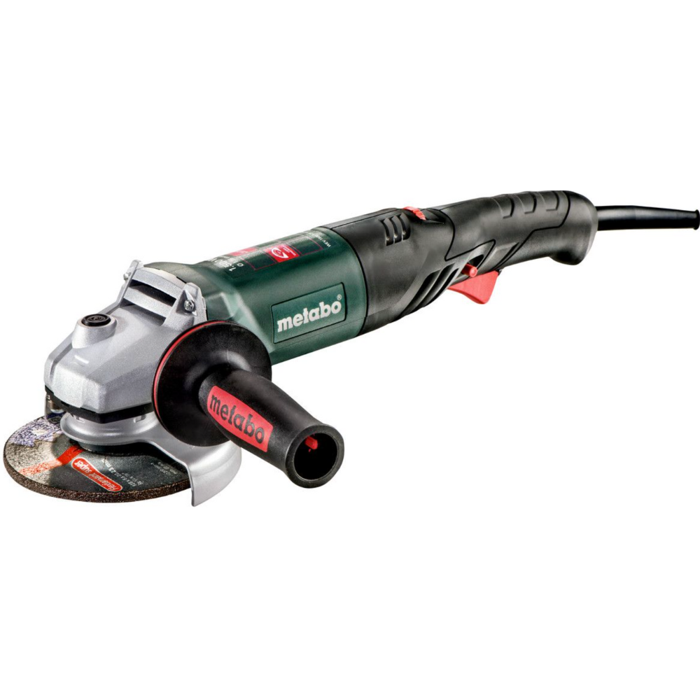 Metabo Električna ugaona brusilica WEV 1500-125 RT, 1500W, 125mm, 601243000