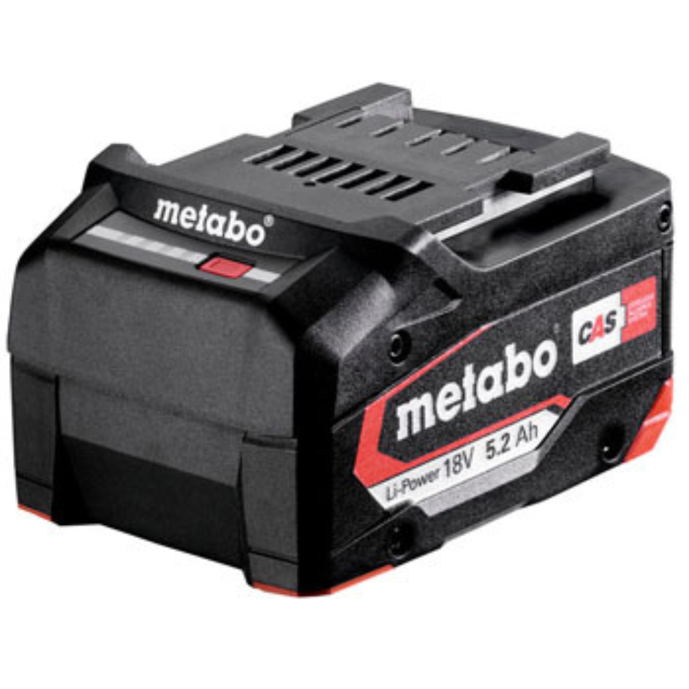 Metabo Baterija 18 V - 5,2 Ah Li-Power, 625028000