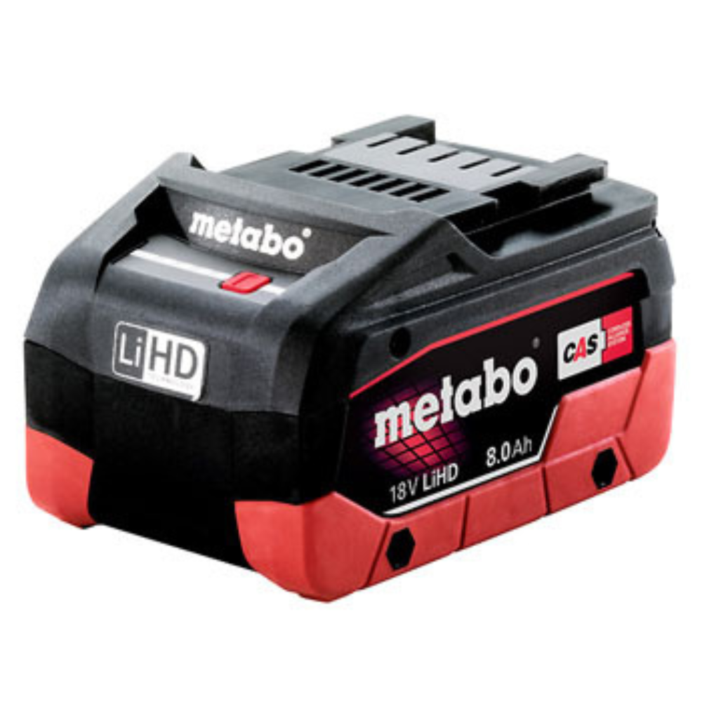 Metabo Baterija 18 V - 8,0 Ah Li-HD, 625369000