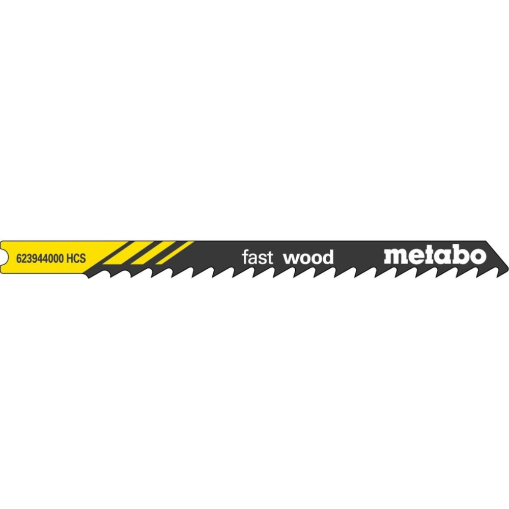 Metabo - List za ubodnu testeru "Professional" za drvo sa U prihvatom, 82/4 mm, 5 kom - 623944000