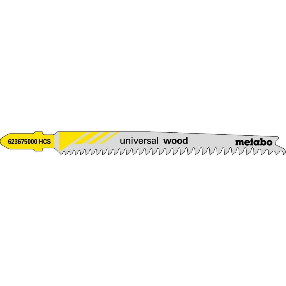 Metabo - List za ubodnu testeru "Pionier" sa T prihvatom, 91 mm/prog., 5 kom - 623675000