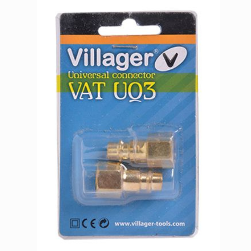 Villager - Univerzalni konektor VAT UQ3 set 2/1 - 067081