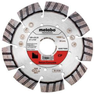 Metabo - Dijamantski rezni disk "Professional" CP, 125 mm - 628571000