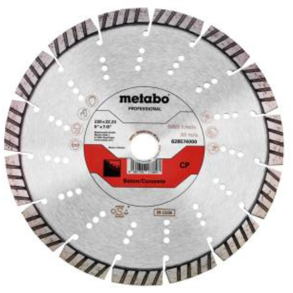 Metabo - Dijamantski rezni disk "Professional" CP, 230 mm - 628574000