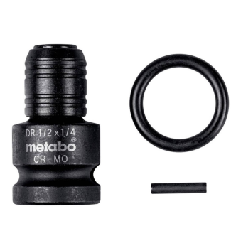 Metabo - Adapter udarni za bitove 1/2″ (SSW) – 1/4″ - 628837000