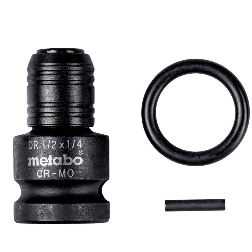 Metabo - Adapter udarni za bitove 1/2″ (SSW) – 1/4″ - 628837000