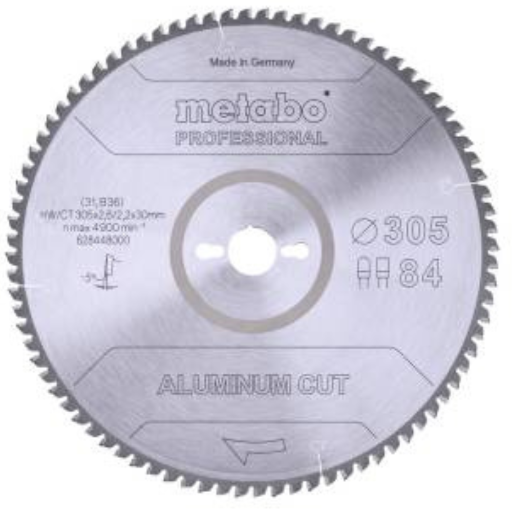 Metabo - List kružne testere "Aluminium cut - professional", 305x30 mm - 628448000