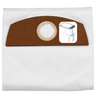 Metabo - Set 5 kom flizelin kesa za usisivač 6 L - 630164000