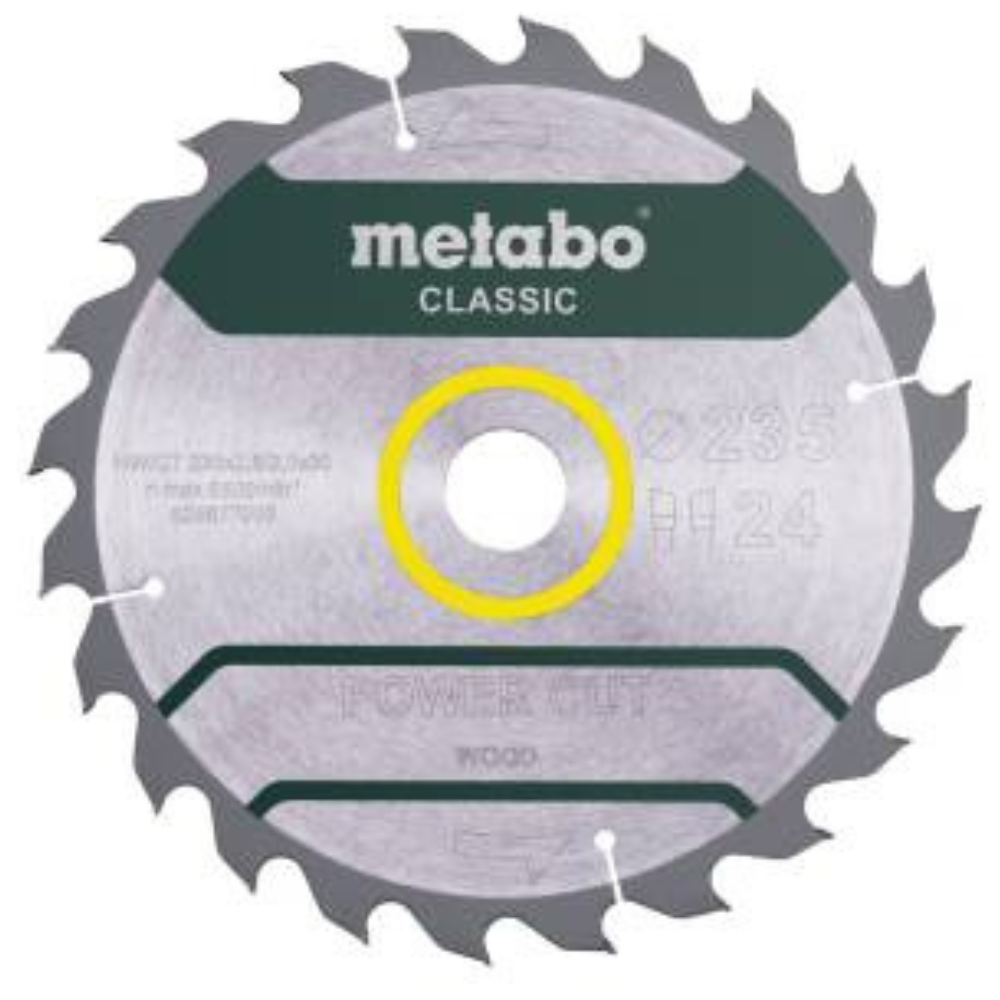 Metabo - List za kružnu testeru "POWER CUT WOOD - CLASSIC" Z54 WZ 18°, 230 x 30 mm - 628677000