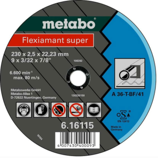 metabo-rezna-ploca-flexiarapid-super-za-celik-a-36-t-125-x-2-x-2223-mm-616107000