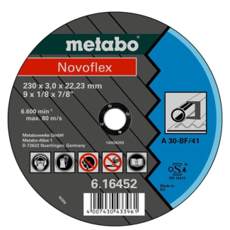 metabo-rezna-ploca-novoflex-za-celik-a-30-150-x-3-x-2223-mm-616448000