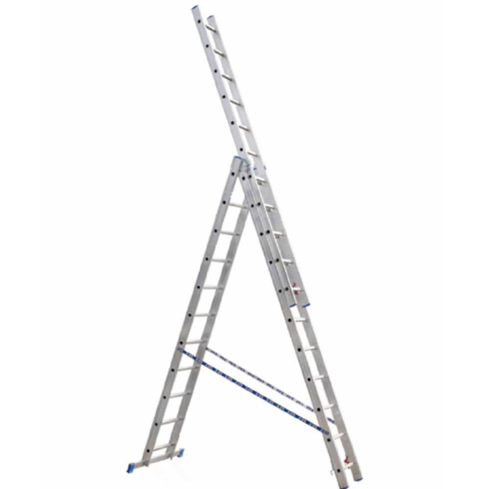 Maxmara - Merdevine aluminijumske profesional 3 x 15 - 068248