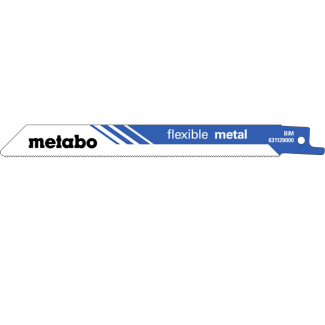 Metabo - List za univerzalnu testeru za metal "Flexible" 225 x 0,9 mm, 2 kom - 631095000