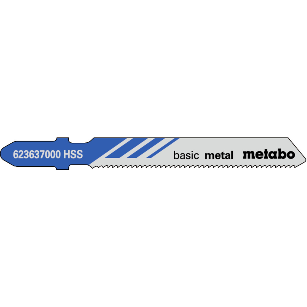 Metabo - List za ubodnu testeru "Classic" sa T prihvatom, 51/1,2 mm, 5 kom - 623637000