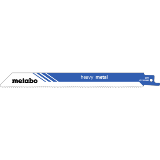 Metabo - List za univerzalnu testeru za metal "Professional" 200 x 1,25 mm, 5 kom - 631991000