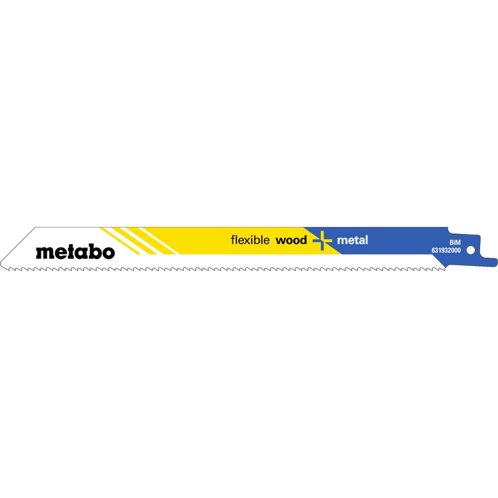 Metabo - List za univerzalnu testeru "Flexible" 225 x 0,9 mm, 2 kom - 631097000
