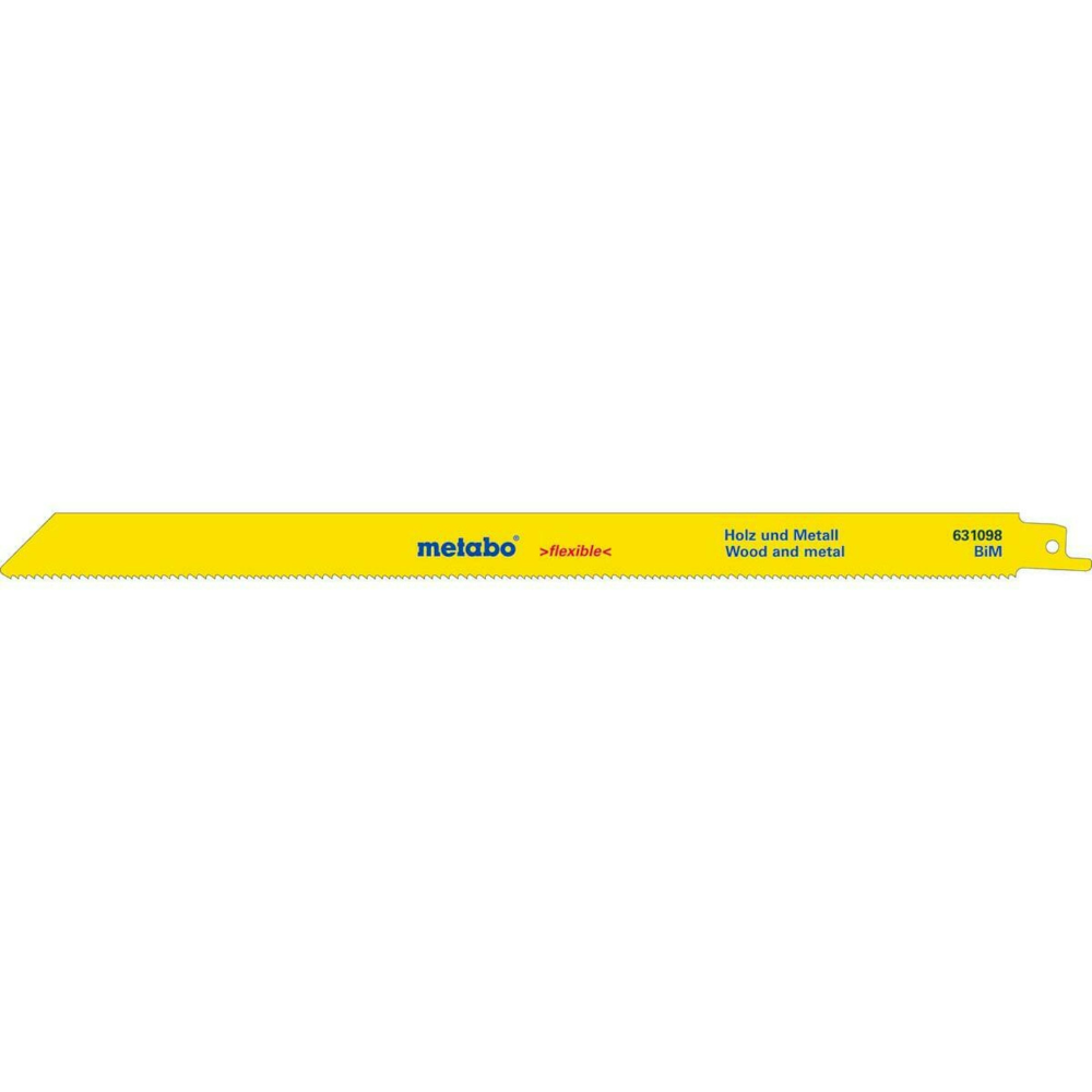 Metabo - List za univerzalnu testeru "Flexible" 300 x 0,9 mm, 2 kom - 631098000