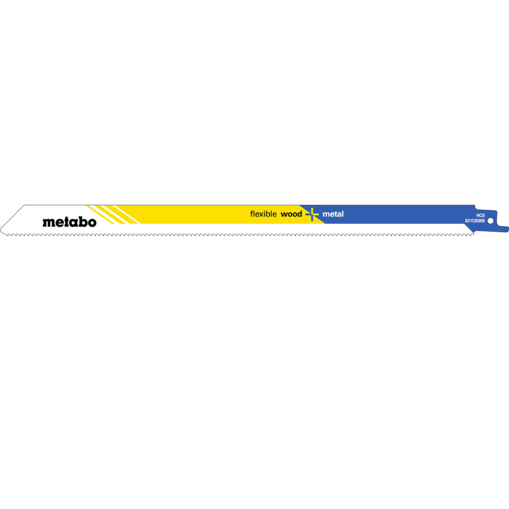Metabo - List za univerzalnu testeru "Flexible" 300 x 0,9 mm, 2 kom - 631125000