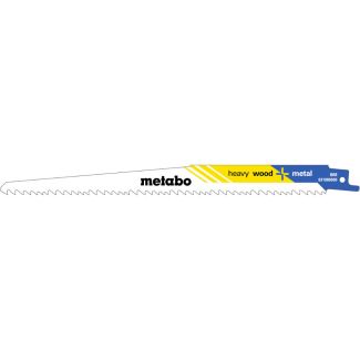 Metabo - List za univerzalnu testeru "Professional" 225 x 1,25 mm, 5 kom - 631986000