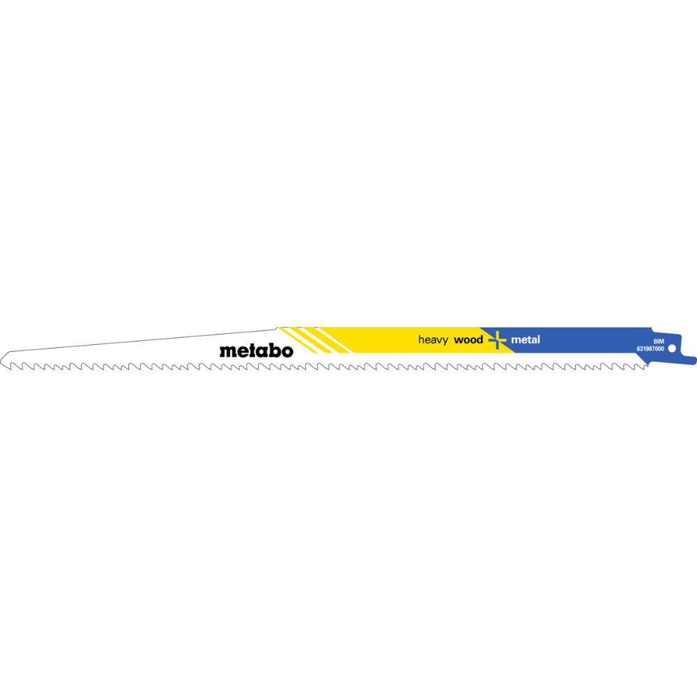 Metabo - List za univerzalnu testeru "Professional" 300 x 1,25 mm, 5 kom - 631987000