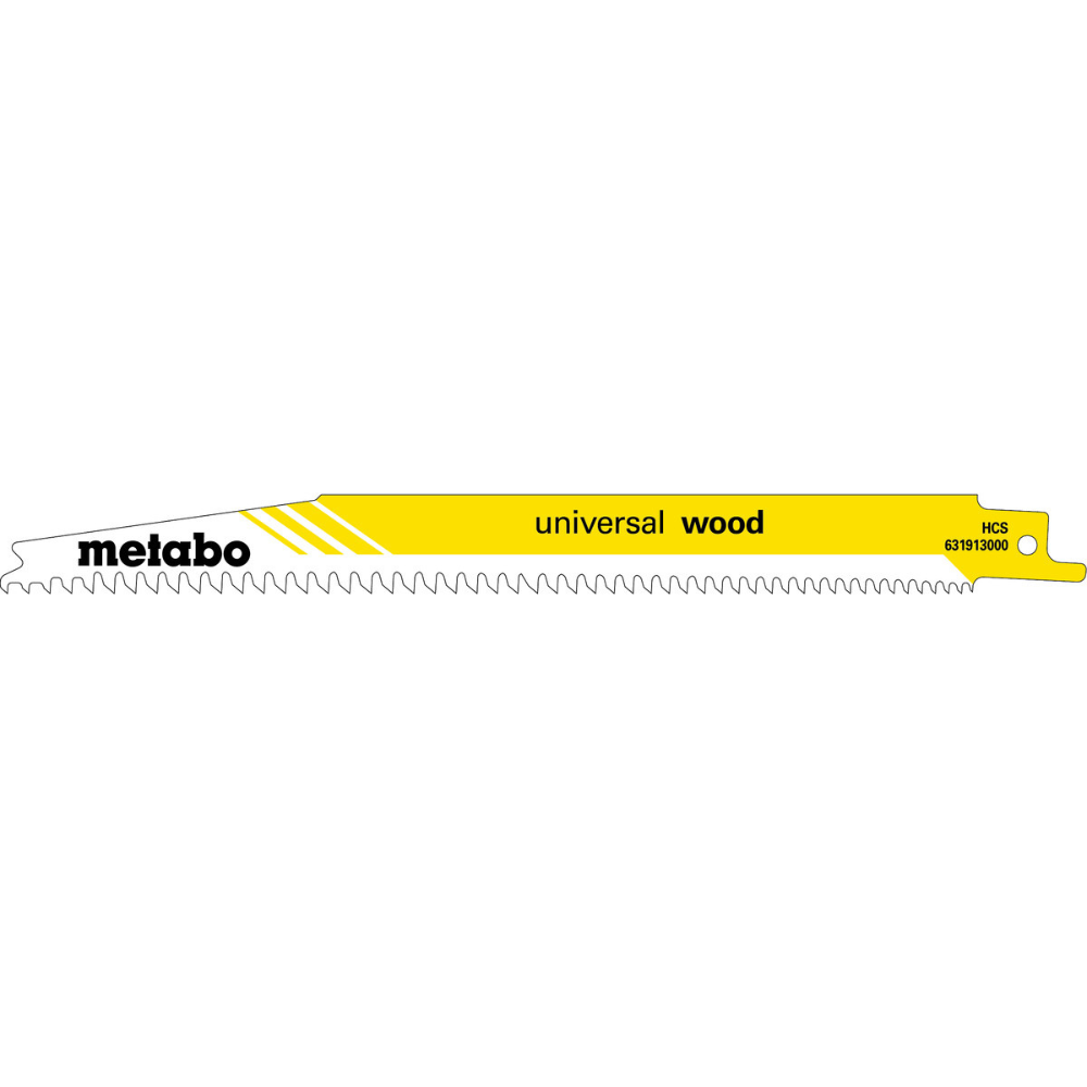 Metabo - List za univerzalnu testeru za drvo "Pionier" 200 x 1,25 mm, 2 kom - 631910000