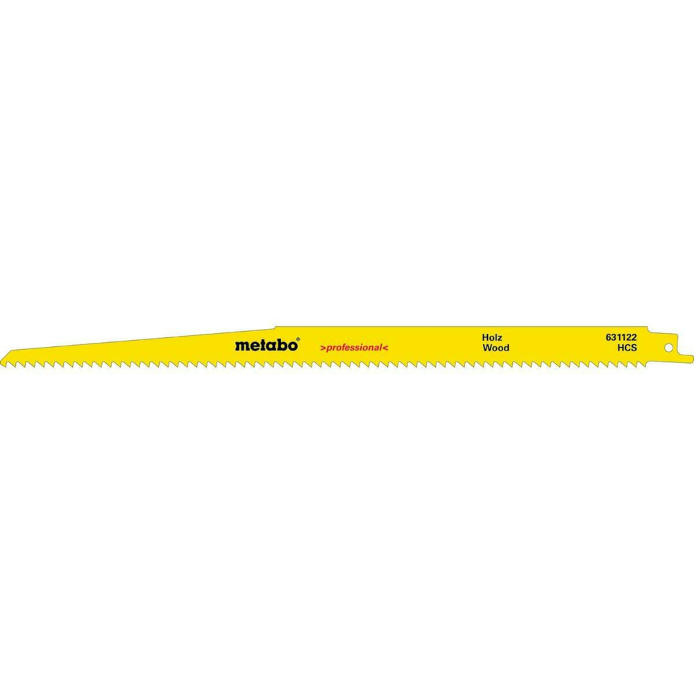 Metabo - List za univerzalnu testeru za drvo "Professional" 300 x 1,25 mm, 2 kom - 631122000