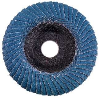 Metabo - Lepezasti disk "Flexiamant Convex" zirconia alumina, ø125 mm, P 80 - 626464000