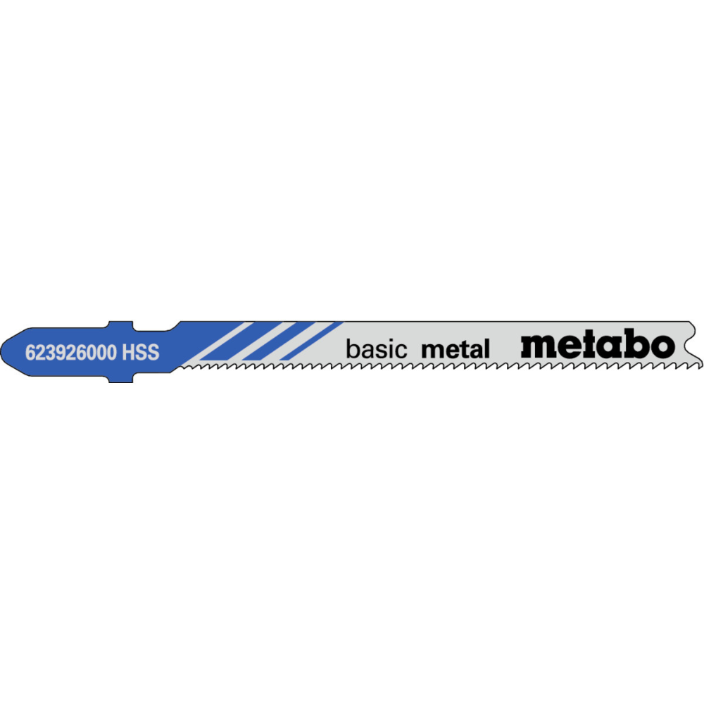 Metabo - List za ubodnu testeru "Classic" sa T prihvatom, 66mm/prog., 5 kom - 623926000