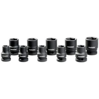 Metabo - Set nasadnih ključeva, prihvat 1/2" 10 kom - 628831000