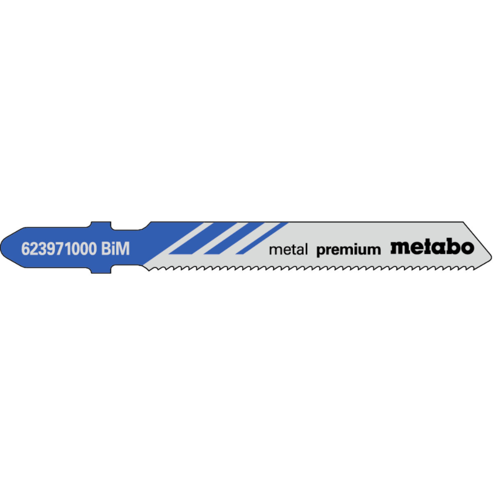 Metabo - List za ubodnu testeru "Professional" sa T prihvatom, 51/1,2 mm, 5 kom - 623971000