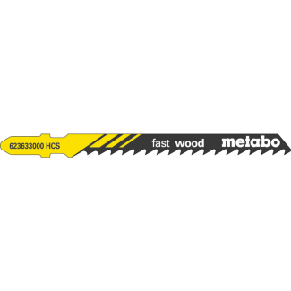 Metabo - List za ubodnu testeru "Professional" sa T prihvatom, 74/4,0 mm, 5 kom - 623633000