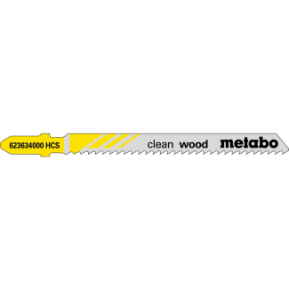 Metabo - List za ubodnu testeru "Professional" sa T prihvatom, 74/2,5 mm, 5 kom - 623634000