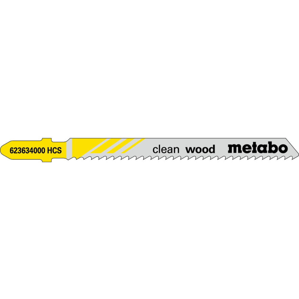 Metabo - List za ubodnu testeru "Professional" sa T prihvatom, 74/2,5 mm, 25 kom - 623691000