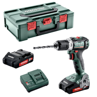 Metabo Aku. bušilica/zavrtač BS 18 L BL 18 V (2x2,0 Ah), 602326500