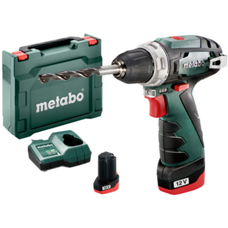 Metabo Aku. bušilica/zavrtač PowerMaxx BS Basic 12 V, sa k., 600984500