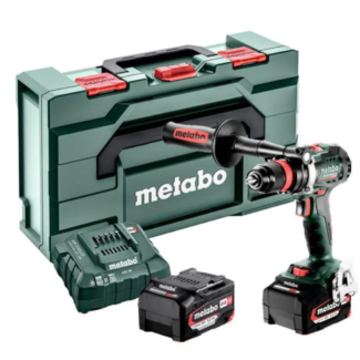 Metabo Aku. bušilica/zavrtač BS 18 LTX BL Q I 18V (2x 5.2 Ah), 602359650
