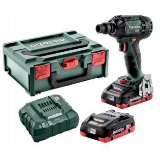 Metabo Aku. udarni zavrtač SSW 18 LTX 300 BL 18V (2x 4.0 LiHD Ah), 602395800