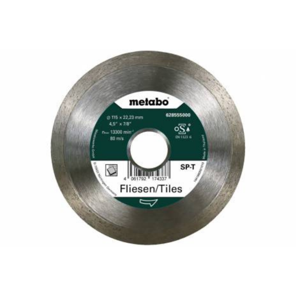 Metabo Dijamantski rezni disk za keramičke pločice "Classic" SP-T, 125 mm, 628556000