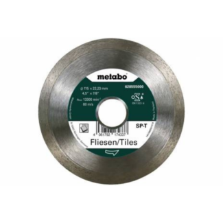 Metabo Dijamantski rezni disk za keramičke pločice "Classic" SP-T, 125 mm, 628556000