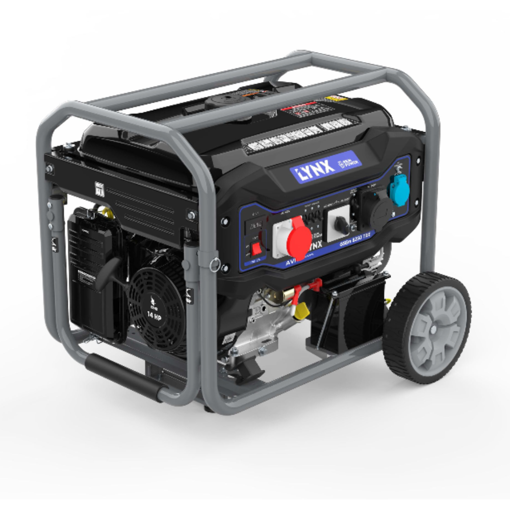 Rem Power - Agregat GSEm 8250 TBE - 608725