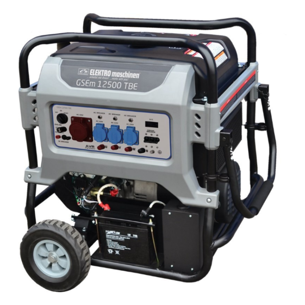 Rem Power - Agregat GSEm 12500 TBE - 608730