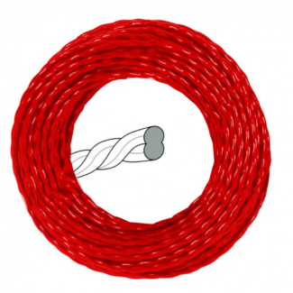 Einhell - Struna low noise line 2,4mm x 15m, presek "8" - 3436655